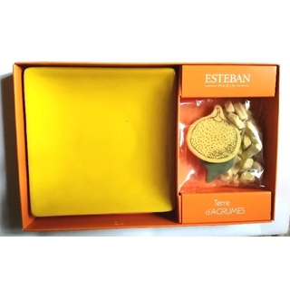 ESTEBAN  PARIS 香りの小皿 ルームフレグランス インテリア小物(アロマグッズ)