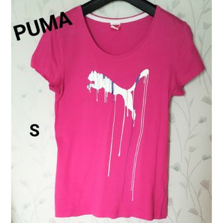 プーマ(PUMA)のPUMA スポーツTシャツ ピンク(ウェア)