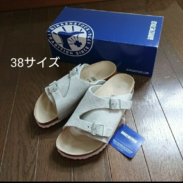 BIRKENSTOCK(ビルケンシュトック)のBIRKENSTOCK ビルケンシュトック チューリッヒ 24.5 未使用品 レディースの靴/シューズ(サンダル)の商品写真