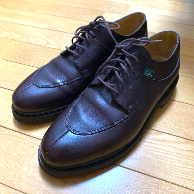 Paraboot(パラブーツ)の二回のみ着用 パラブーツ アヴィニョン カフェ UK7.5  メンズの靴/シューズ(ドレス/ビジネス)の商品写真