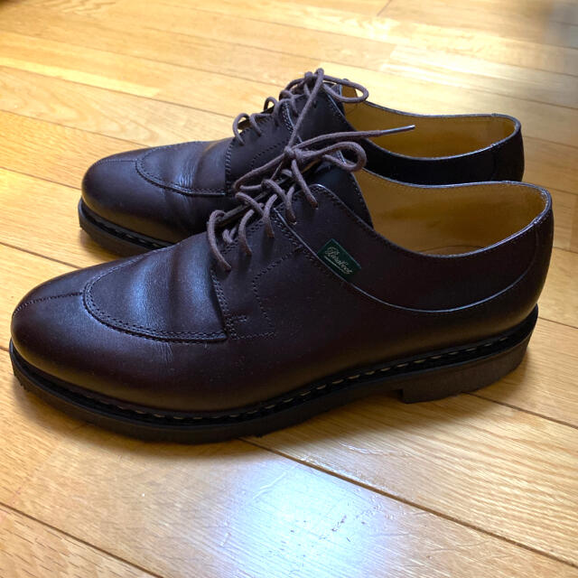 Paraboot(パラブーツ)の二回のみ着用 パラブーツ アヴィニョン カフェ UK7.5  メンズの靴/シューズ(ドレス/ビジネス)の商品写真