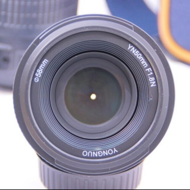 Nikon(ニコン)のYONGNUO YN50mm F1.8N 単焦点レンズ  スマホ/家電/カメラのカメラ(レンズ(単焦点))の商品写真