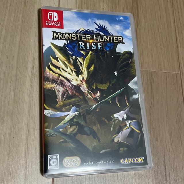 CAPCOM(カプコン)のNintendo Switch「モンスターハンターライズ」パッケージ版 エンタメ/ホビーのゲームソフト/ゲーム機本体(家庭用ゲームソフト)の商品写真