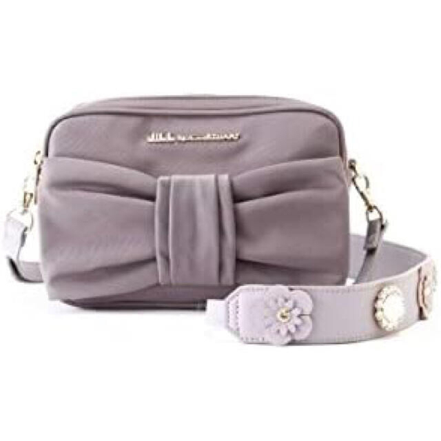 JILL by JILLSTUART(ジルバイジルスチュアート)のJILL by JILLSTUART ◇ナイロンバゲージ＆デコショルダーバッグ レディースのバッグ(ショルダーバッグ)の商品写真