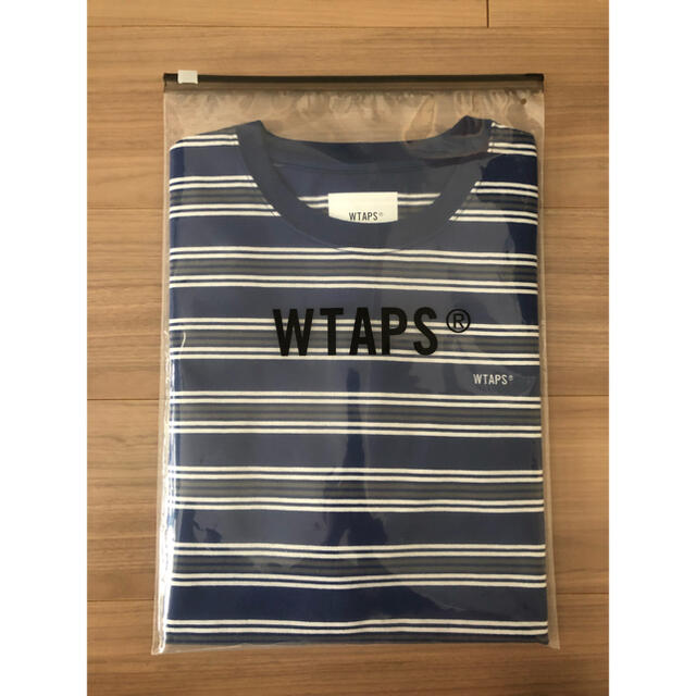 W)taps(ダブルタップス)のWTAPS JAM 01 SS Mサイズ BLUE メンズのトップス(Tシャツ/カットソー(半袖/袖なし))の商品写真