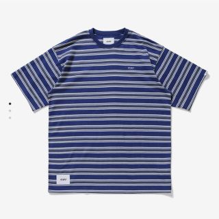 ダブルタップス(W)taps)のWTAPS JAM 01 SS Mサイズ BLUE(Tシャツ/カットソー(半袖/袖なし))