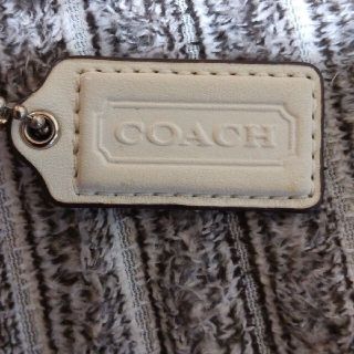 COACH - COACH コーチショルダーバック ホワイト&ベージュの通販 by さ ...