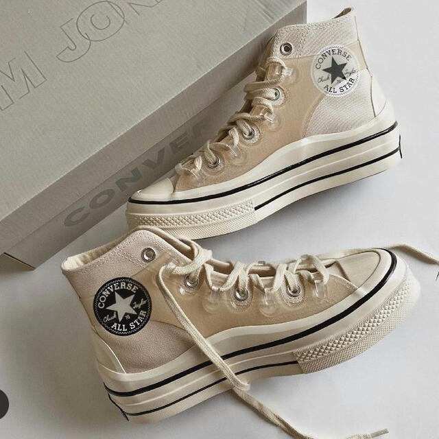 【新品】CONVERSE × KIM JONES CHUCK TAYLOR 70WUS75JP245㎝カラー