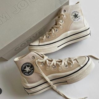 コンバース(CONVERSE)の【新品】CONVERSE × KIM JONES CHUCK TAYLOR 70(スニーカー)