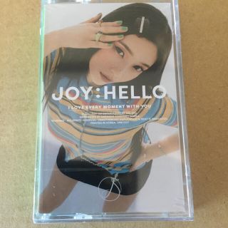 Joy (Red Velvet) カセットテープ アンニョン Hello 限定盤(アイドルグッズ)