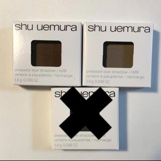 シュウウエムラ(shu uemura)のシュウウエムラ　プレスド　アイシャドウ　ブラウン系(アイシャドウ)