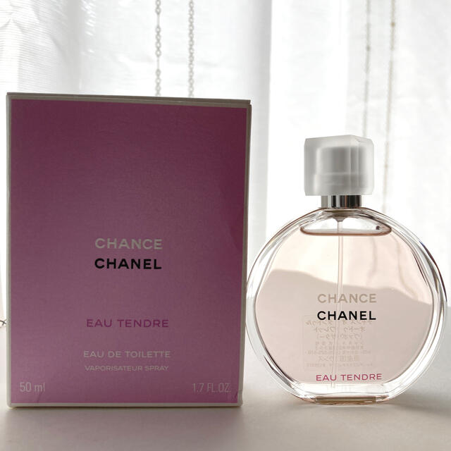 CHANEL CHANCE EAU DE TOILETTE 50ml 未使用