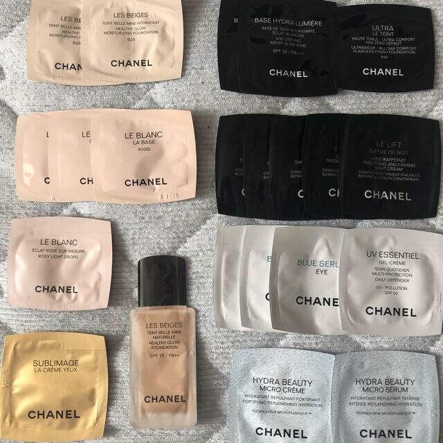 CHANEL(シャネル)の【まとめ売り】CHANEL / シャネル コスメ/美容のコスメ/美容 その他(その他)の商品写真