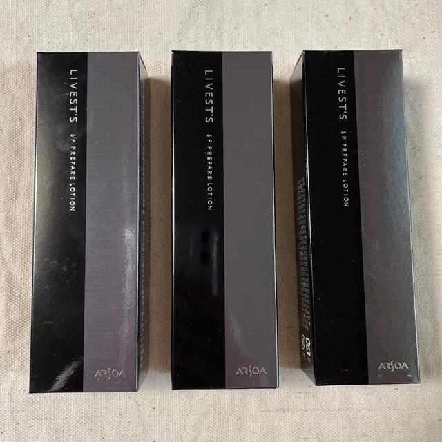 ARSOA リベスト SP プレペアローション 40ml 3本セット