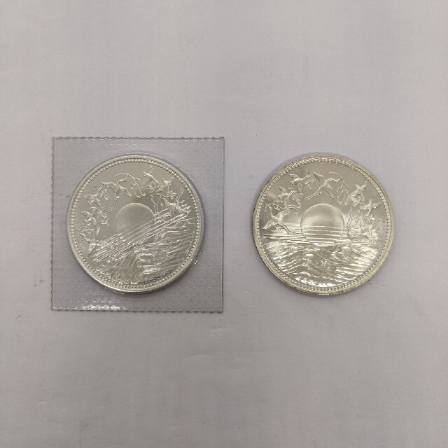 天皇陛下御在位60年記念硬貨 額面10,000円2枚 新発売の www.toyotec.com