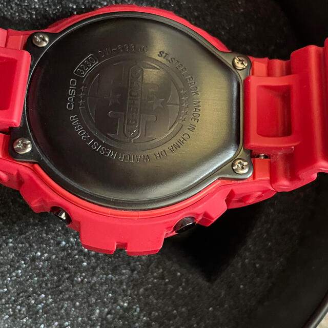 G-SHOCK オールレッド