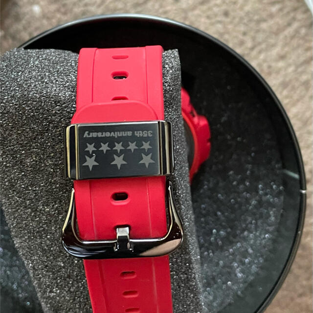G-SHOCK - 国内正規未使用!35周年激レアGショックオールレッドの通販
