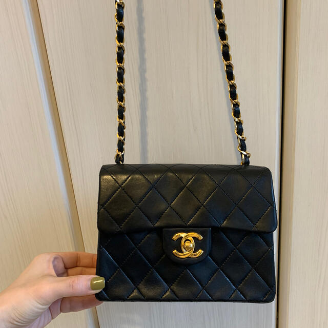 CHANEL ミニマトラッセ　美品