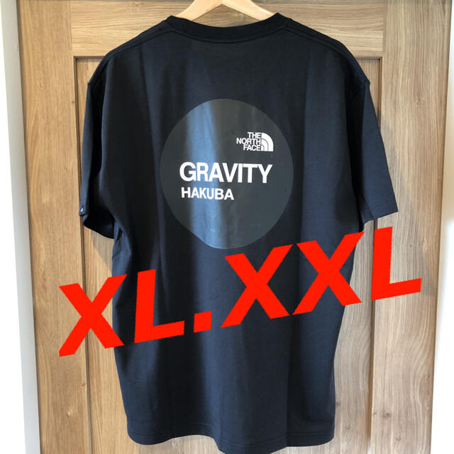ノースフェイス札幌限定パーカーXL黒グラビティ系+sobrape.com.br