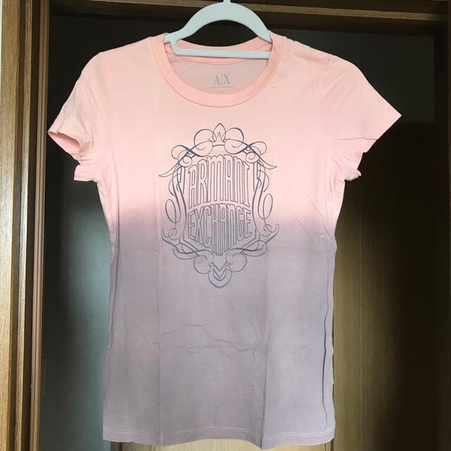 ARMANI EXCHANGE(アルマーニエクスチェンジ)のアルマーニエクスチェンジ　Tシャツ　Sサイズ レディースのトップス(Tシャツ(半袖/袖なし))の商品写真