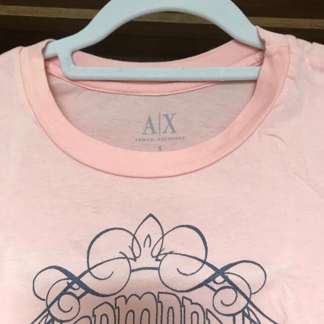 ARMANI EXCHANGE(アルマーニエクスチェンジ)のアルマーニエクスチェンジ　Tシャツ　Sサイズ レディースのトップス(Tシャツ(半袖/袖なし))の商品写真