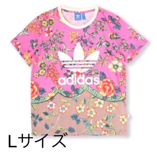 adidas(アディダス)の【Ｌサイズ】新品未使用  adidas Originals   Tシャツ レディースのトップス(Tシャツ(半袖/袖なし))の商品写真