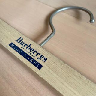 バーバリーブルーレーベル(BURBERRY BLUE LABEL)のバーバリーブルーレーベル　ハンガー(その他)