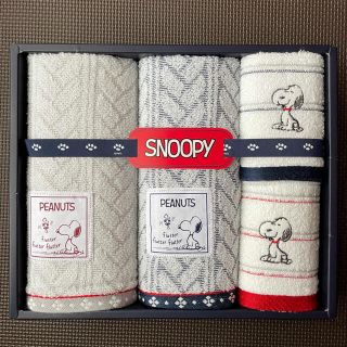 ニシカワ(西川)のSNOOPY タオルセット(タオル/バス用品)