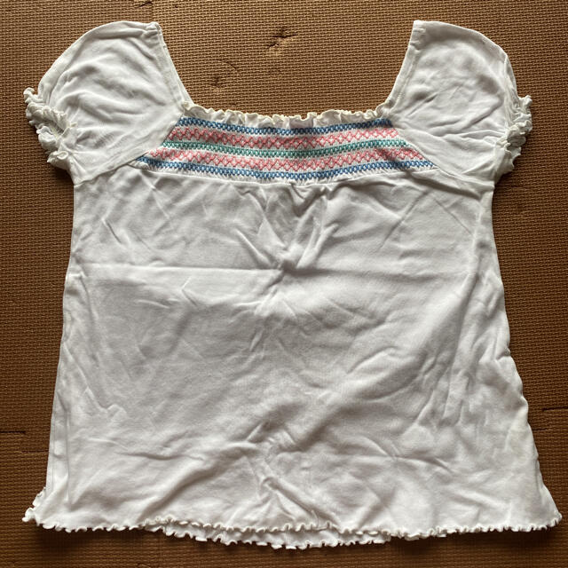 Tシャツ キッズ/ベビー/マタニティのキッズ服女の子用(90cm~)(Tシャツ/カットソー)の商品写真