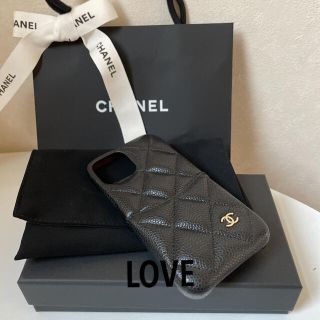 シャネル(CHANEL)の国内直営店購入⭐︎CHANEL iPhone12・12pro 携帯ケース　(iPhoneケース)