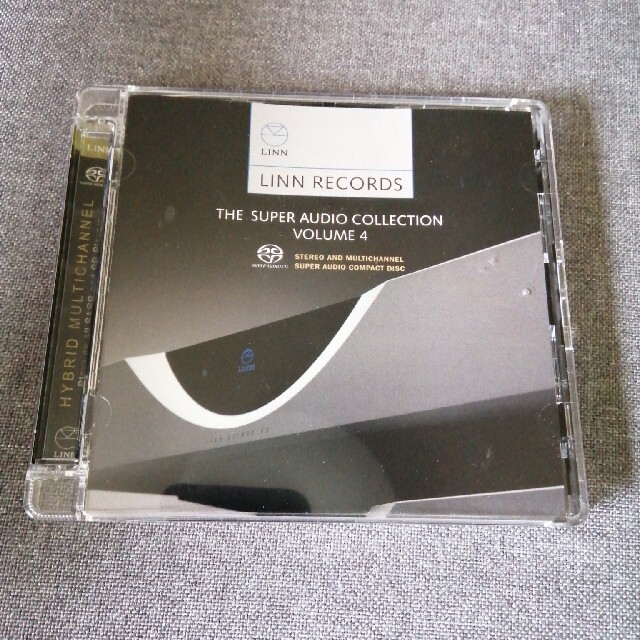 LINN SACD/Volume4 エンタメ/ホビーのCD(その他)の商品写真