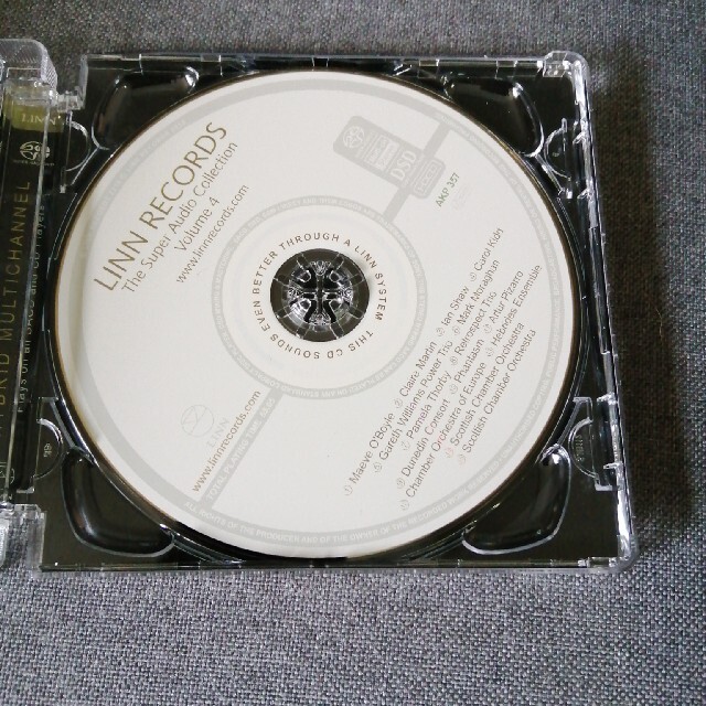 LINN SACD/Volume4 エンタメ/ホビーのCD(その他)の商品写真