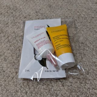 クラランス(CLARINS)の最終値下げ 新品　未開封　クラランス　サンプルセット　試供品(サンプル/トライアルキット)