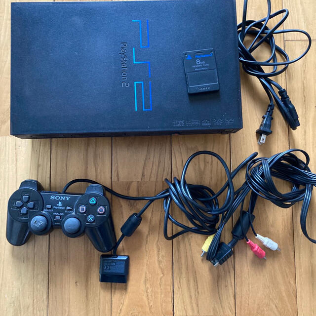 PS2 本体　ソフト付き