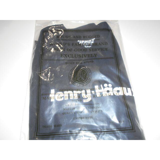 51063● HENRY HAUZ Tシャツ XL ブラック ROUGH AND