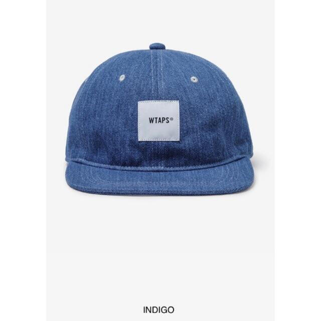 W)taps(ダブルタップス)のWtaps 21ss t6h cap デニム メンズの帽子(キャップ)の商品写真