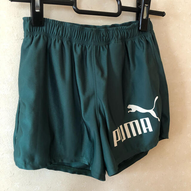 PUMA(プーマ)のプーマ　ショートパンツ　140 キッズ/ベビー/マタニティのキッズ服男の子用(90cm~)(Tシャツ/カットソー)の商品写真