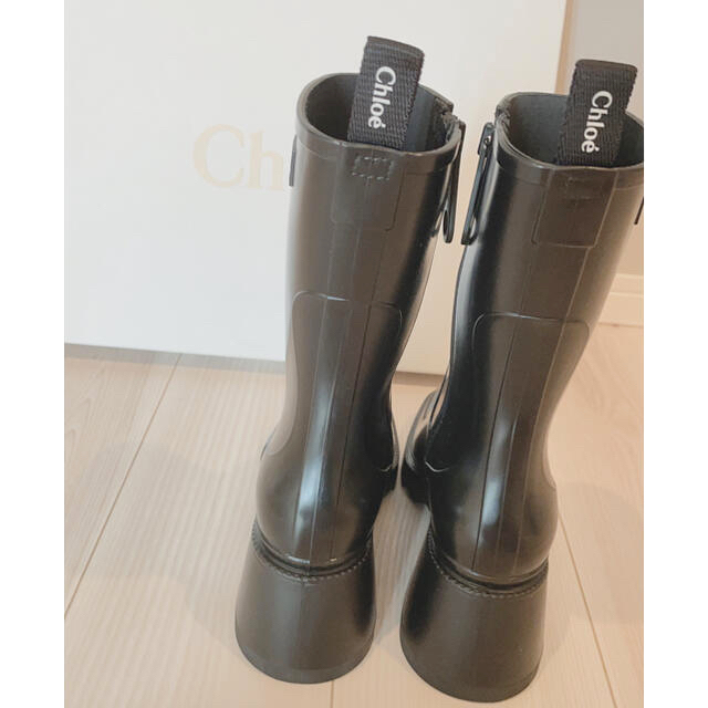 Chloe - Chloe クロエ レインブーツ♪36☆試着のみ✩の通販 by Chloe - Chloe クロエ レインブーツ♪36☆試着のみ✩の通販 by