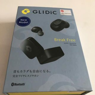 ソフトバンク(Softbank)のGLIDIC Sound Air TW-5000s/ブラック(ヘッドフォン/イヤフォン)