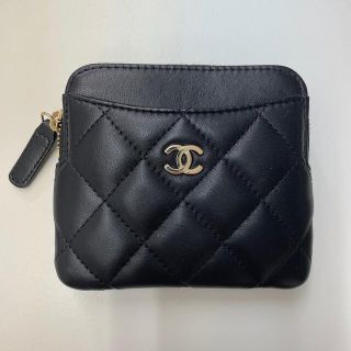 CHANEL - CHANEL ラウンドファスナー コイン・カードホルダーの通販 by ...