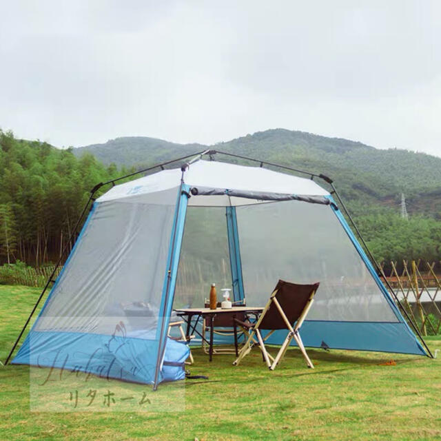 広いスペース☆屋外テント 大型テント 5~8人用屋外ファミリー 広いスペース☆屋外テント 大型テント 5~8人用屋外ファミリー