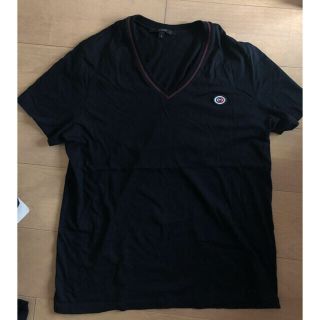 グッチ(Gucci)の【値下げ】GUCCI グッチ　Vネック　Tシャツ(Tシャツ/カットソー(半袖/袖なし))