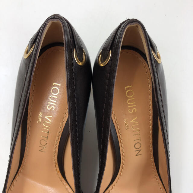 新品 LOUIS VUITTON ヒール パンプス(35 22.5cm) | www