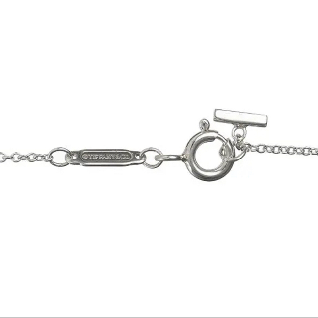 Tiffany & Co.(ティファニー)のＴスマイル(ラージ)ネックレス レディースのアクセサリー(ネックレス)の商品写真