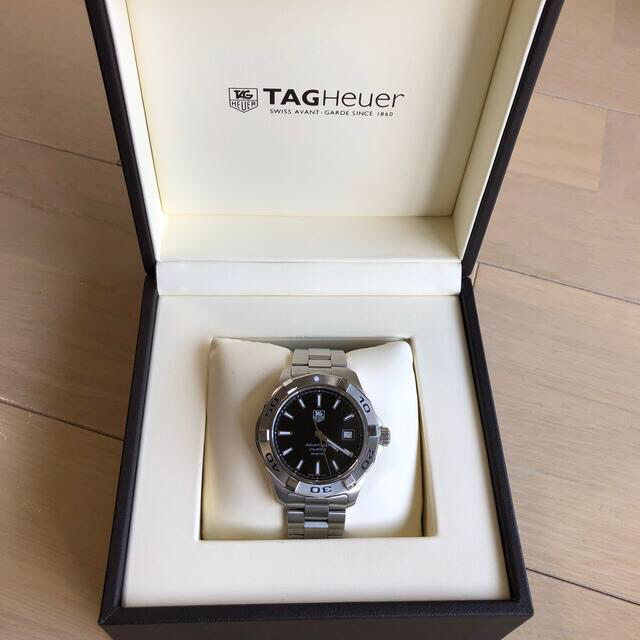 限定品】 Heuer TAG 【ka 自動巻 メンズ時計 】タグホイヤー アクアレーサー mi 腕時計(アナログ) 