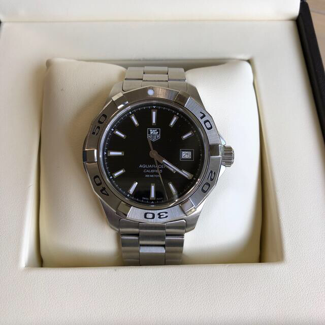 売り切れ必至! - Heuer TAG 【ka 自動巻 メンズ時計 】タグホイヤー アクアレーサー mi 腕時計(アナログ)