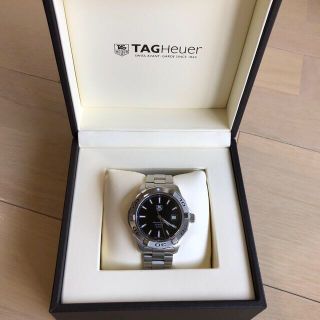 タグホイヤー(TAG Heuer)の【ka mi 様専用】タグホイヤー　アクアレーサー メンズ時計 自動巻(腕時計(アナログ))