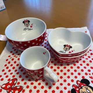 ディズニー ドット 食器の通販 17点 Disneyのインテリア 住まい 日用品を買うならラクマ