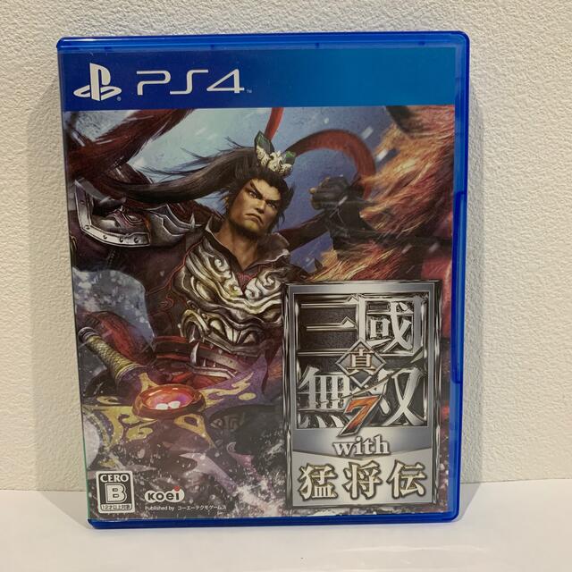 Koei Tecmo Games(コーエーテクモゲームス)の真・三國無双7 with 猛将伝 PS4 エンタメ/ホビーのゲームソフト/ゲーム機本体(家庭用ゲームソフト)の商品写真