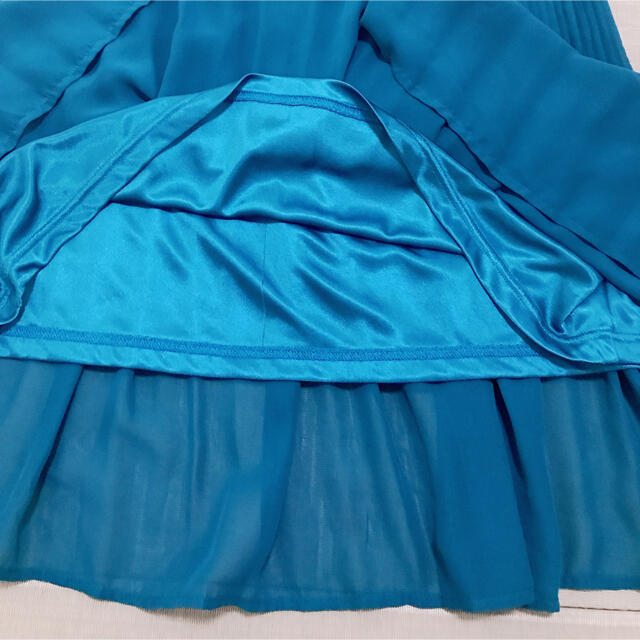 Right-on(ライトオン)のMPS 140 ロングスカート　モスグリーン キッズ/ベビー/マタニティのキッズ服女の子用(90cm~)(スカート)の商品写真